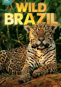 Plakat serialu Kierunek Wild: Dzika Brazylia
