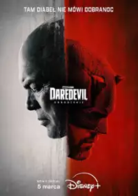 Plakat serialu Daredevil: Odrodzenie