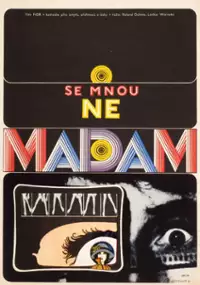 Plakat filmu Nie ze mną, Madame!