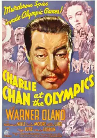 Plakat filmu Charlie Chan at the Olympics