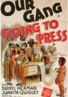 plakat filmu Going to Press