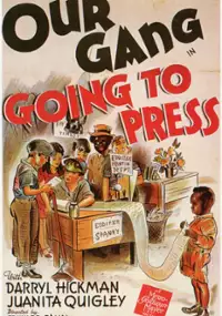 Plakat filmu Going to Press