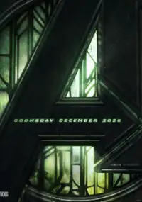 Plakat filmu Avengers: Doomsday