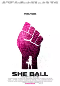 Plakat filmu She Ball