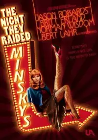 Plakat filmu Noc, w którą zamordowano Minsky'ego