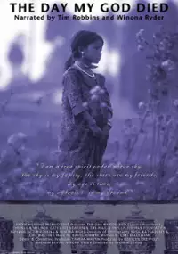Plakat filmu Dzień, w którym umarł mój Bóg