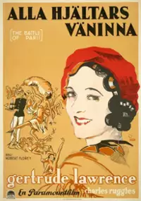 Plakat filmu The Battle of Paris