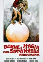plakat filmu Donne e magia con satanasso in compagnia