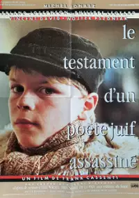 Plakat filmu Testament zamordowanego żydowskiego poety