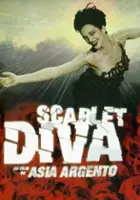 plakat filmu Scarlet Diva
