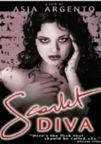 Plakat filmu Scarlet Diva