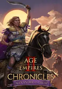 Plakat gry Age of Empires II: Definitive Edition - Chronicles: Alexander the Great