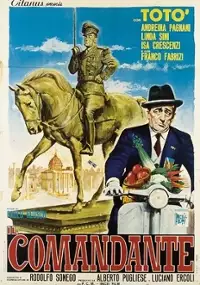 Plakat filmu Il Comandante