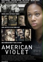 plakat filmu American Violet