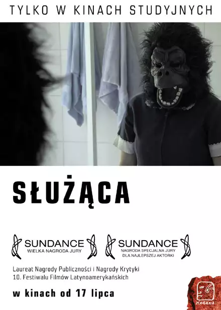 plakat filmu Służąca