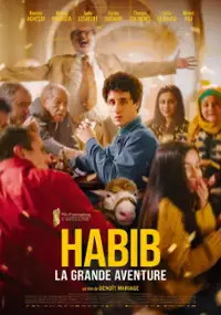 Plakat filmu Habib, la grande aventure
