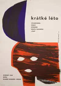 Plakat filmu Kr&oacute;tkie lato