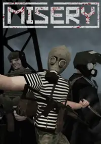 Plakat gry MISERY