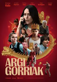 Plakat serialu Argi Gorriak