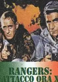 Plakat filmu Rangers attacco ora X