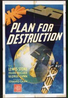 plakat filmu Plan for Destruction