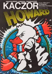 Plakat filmu Kaczor Howard