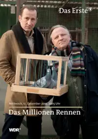 Plakat filmu Das Millionen Rennen