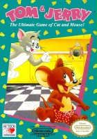 plakat filmu Tom & Jerry: The Ultimate Game of Cat and Mouse!