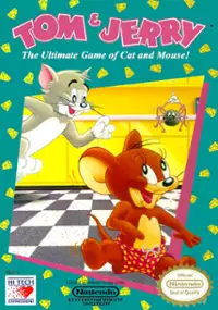 Plakat gry Tom & Jerry: The Ultimate Game of Cat and Mouse!