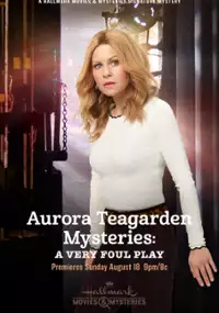 Plakat filmu Okrutna sztuka: Aurora Teagarden na tropie