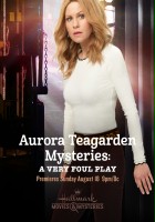 plakat filmu Okrutna sztuka: Aurora Teagarden na tropie