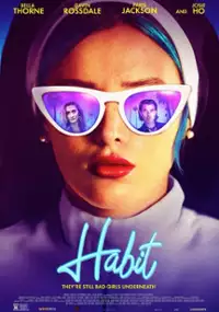 Plakat filmu Habit