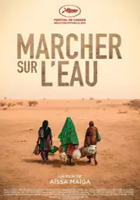 Plakat filmu Marcher sur l’eau