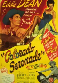 Plakat filmu Colorado Serenade