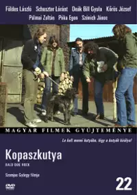 Plakat filmu Kopaszkutya
