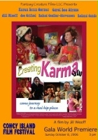 plakat filmu Creating Karma