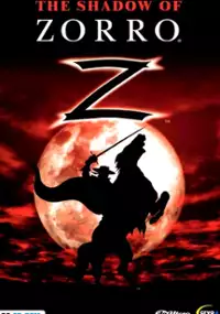 Plakat gry The Shadow of Zorro