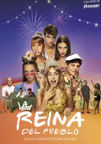 Plakat serialu La reina del pueblo