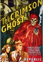 plakat filmu The Crimson Ghost