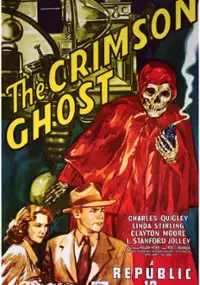 Plakat filmu The Crimson Ghost