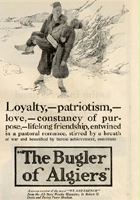 plakat filmu The Bugler of Algiers
