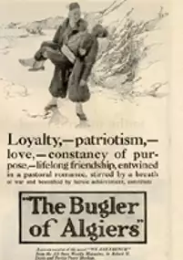 Plakat filmu The Bugler of Algiers
