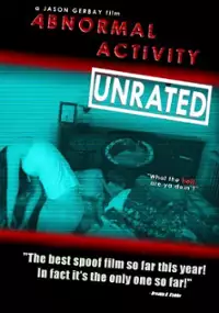 Plakat filmu Abnormal Activity