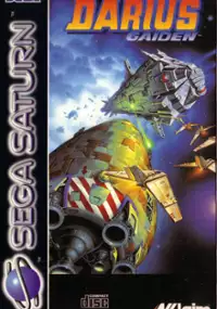 Plakat gry Darius Gaiden