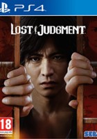 plakat gry Lost Judgment