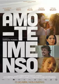 Plakat filmu Amo-te Imenso