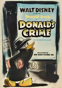 Plakat filmu Przestępstwo Donalda