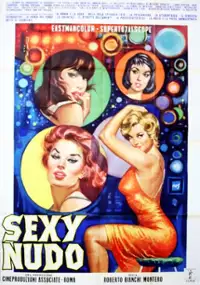 Plakat filmu Sexy nudo