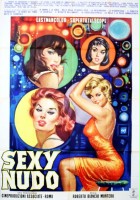 plakat filmu Sexy nudo