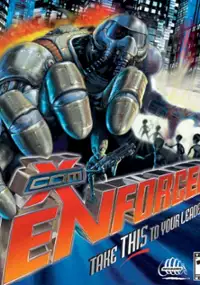 Plakat gry X-Com: Enforcer